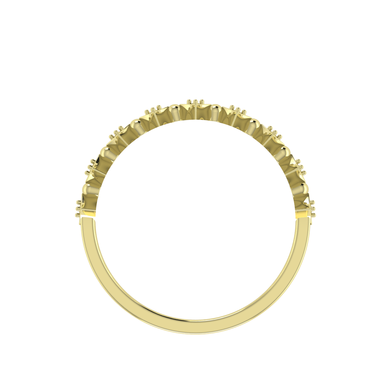 DIAMOND BANDS & STACKABLES HALFWAY  ETERNITY  STACKABLE  RINGS & BANDS